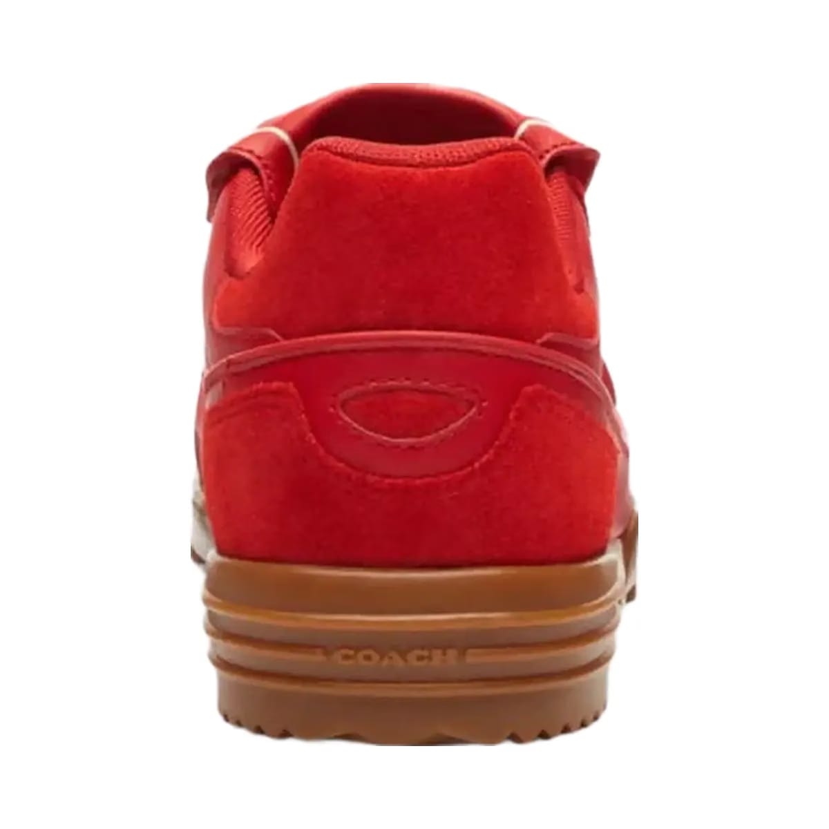 Coach Women's Match Sneaker Sport Red