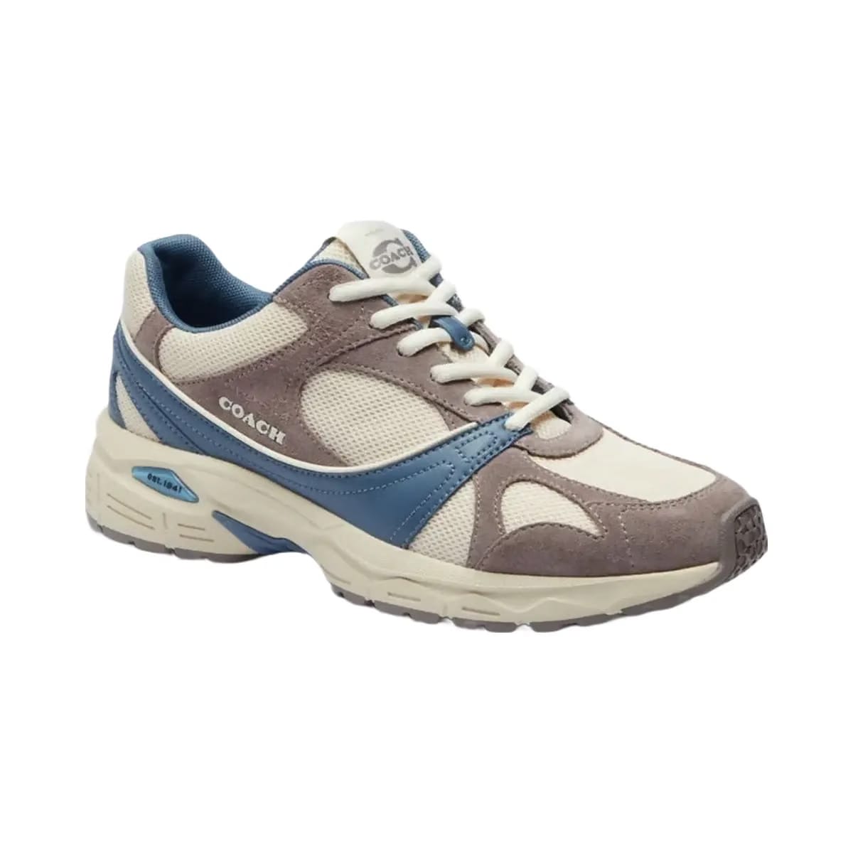Coach Women's Sport Sneaker Light Denim Multi