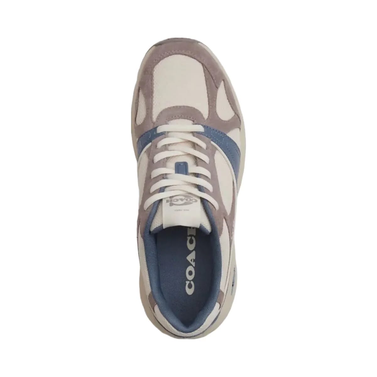 Coach Women's Sport Sneaker Light Denim Multi
