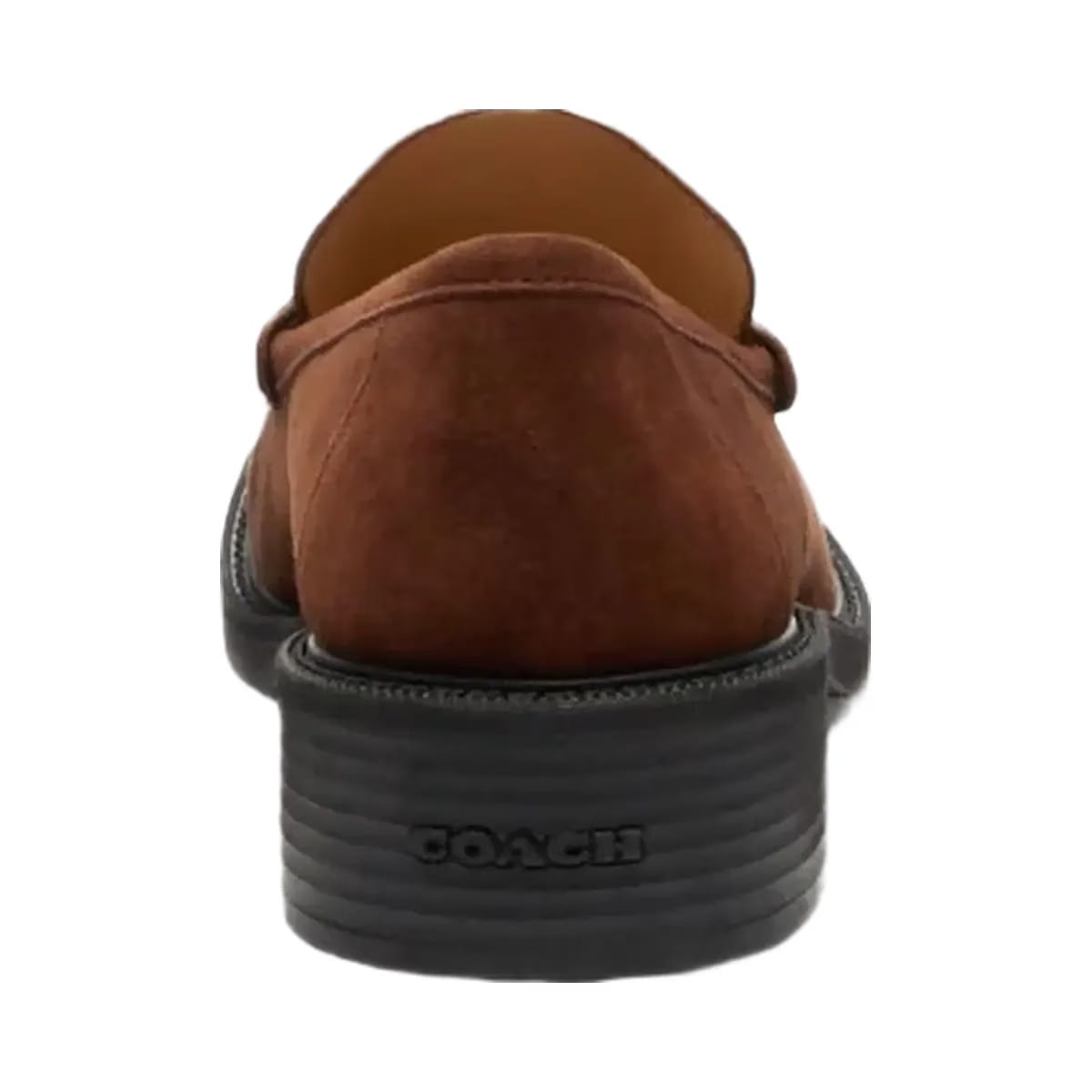 Coach Women's Square Toe Loafer Vintage Brown