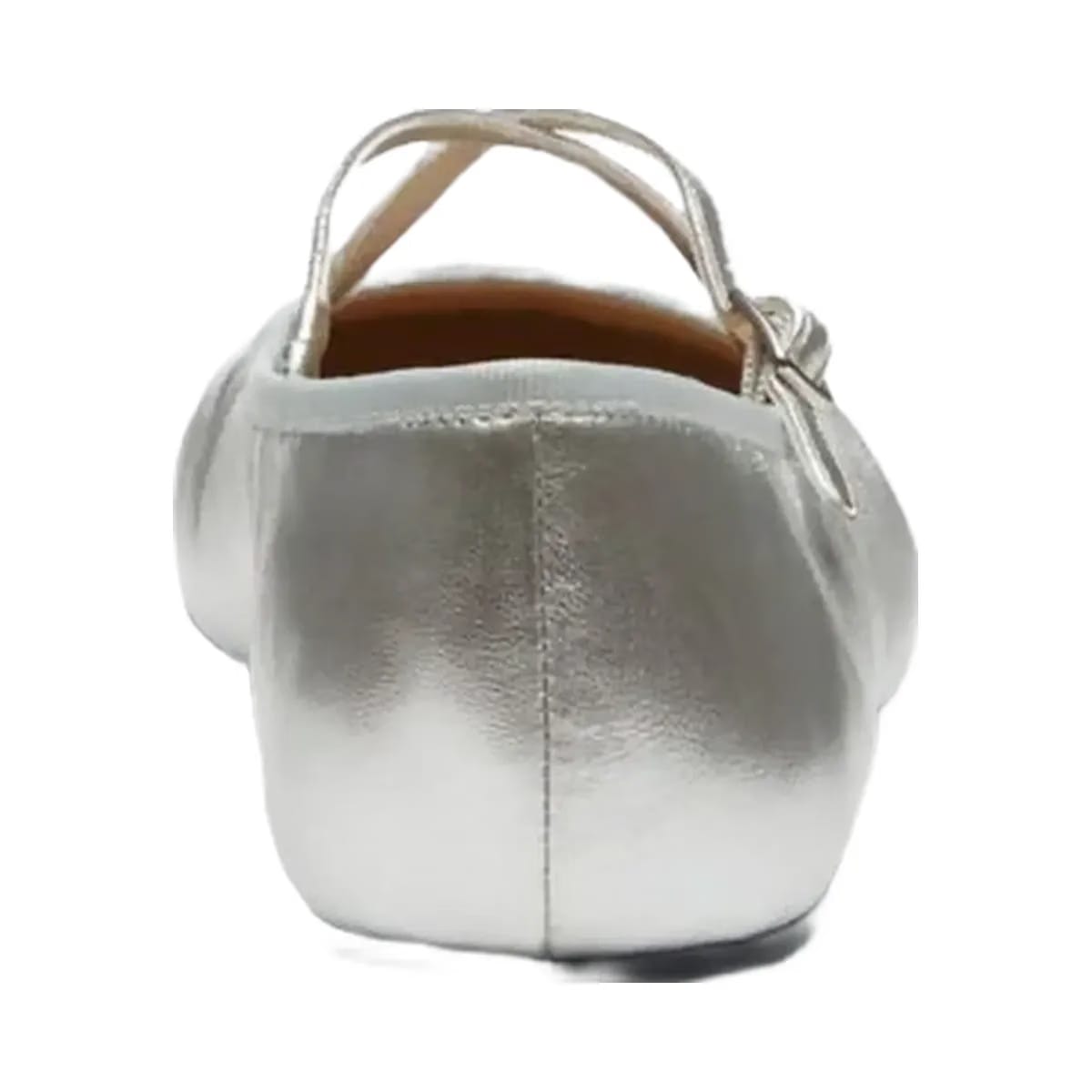 Coach Women's Phoebe Ballet Flat Silver