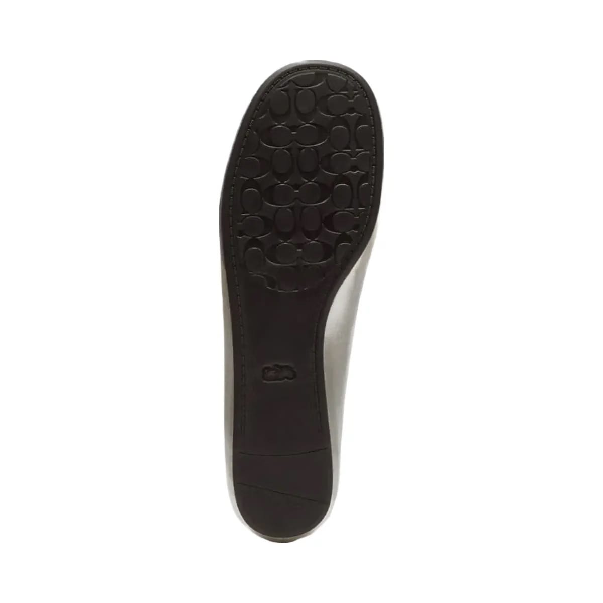 Coach Women's Phoebe Ballet Flat Silver
