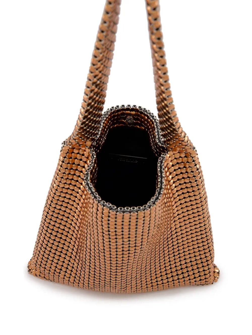 Pixel chainmail tote bag