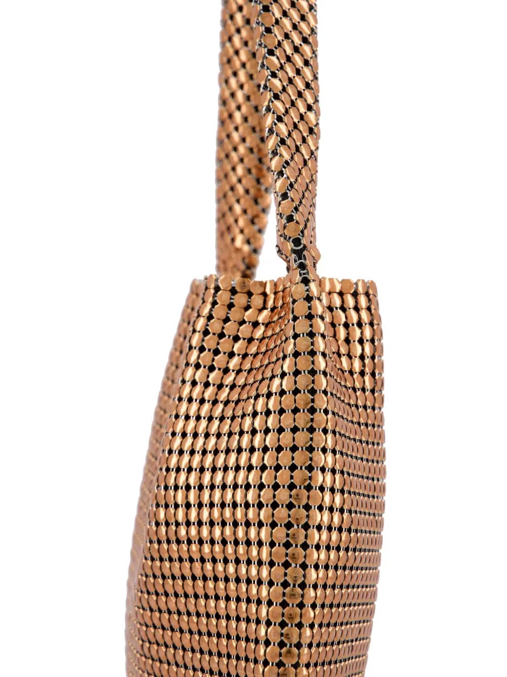 Pixel chainmail tote bag