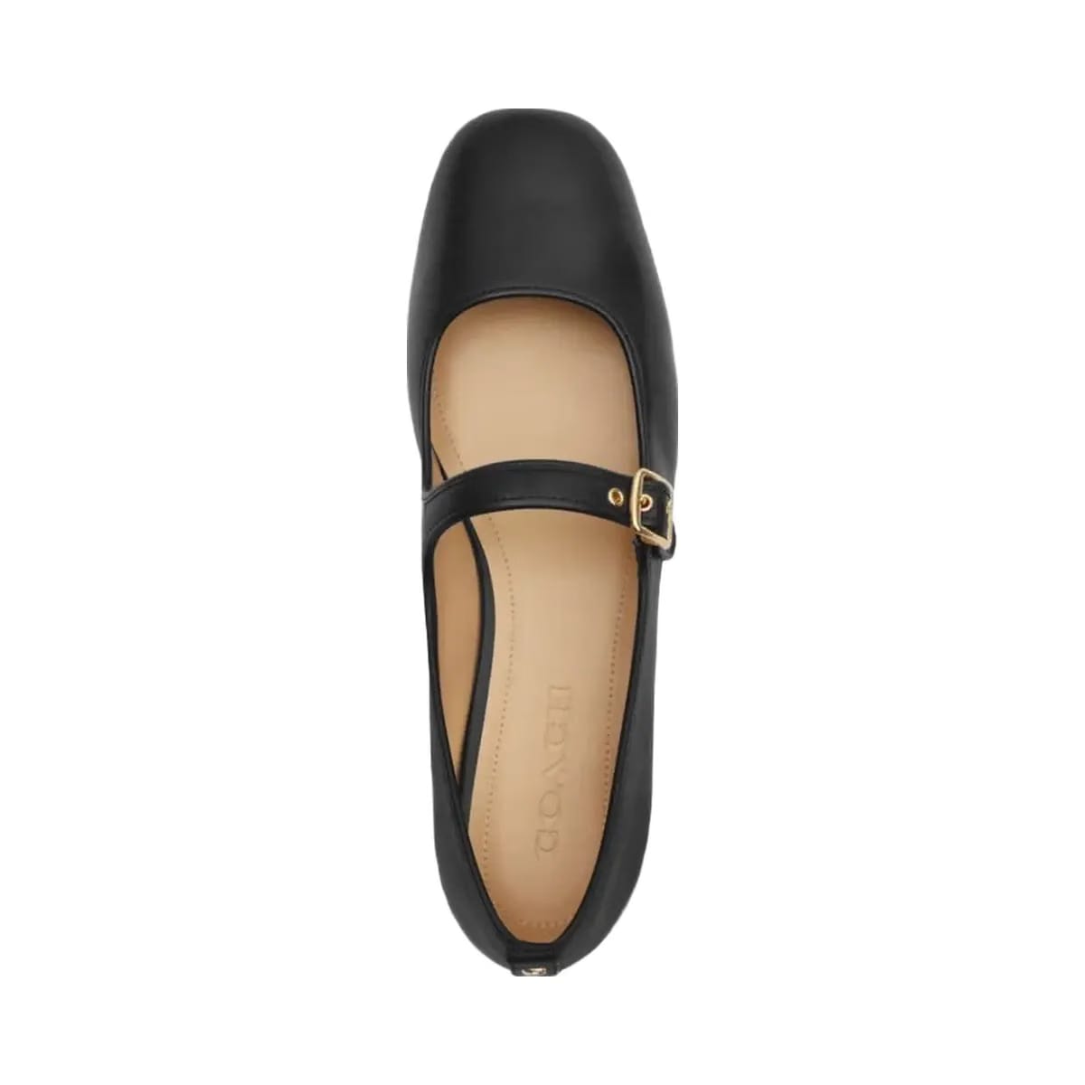 Coach Women's C Rivet Mary Jane Black