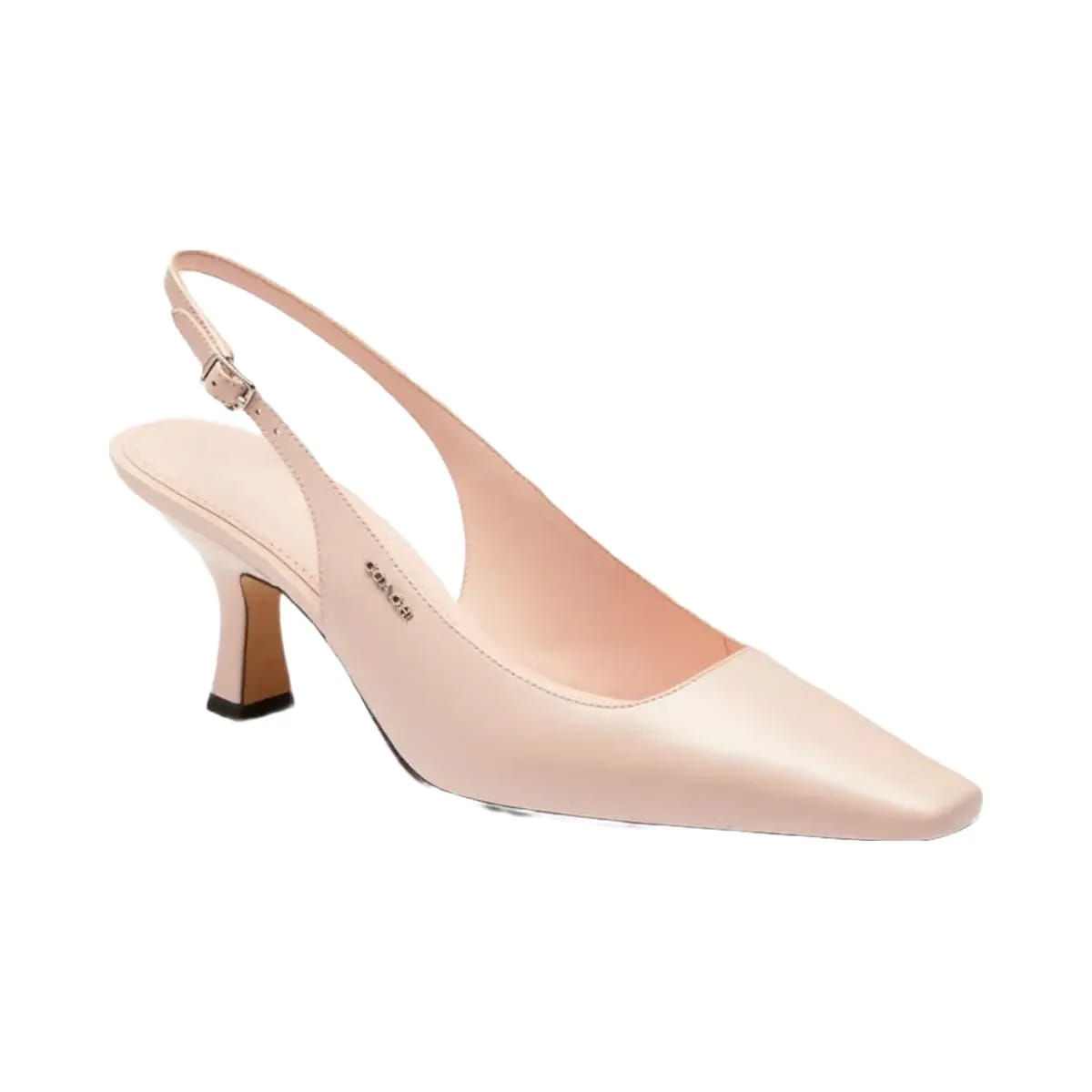 Coach Women's Slingback Heel Candy Pink