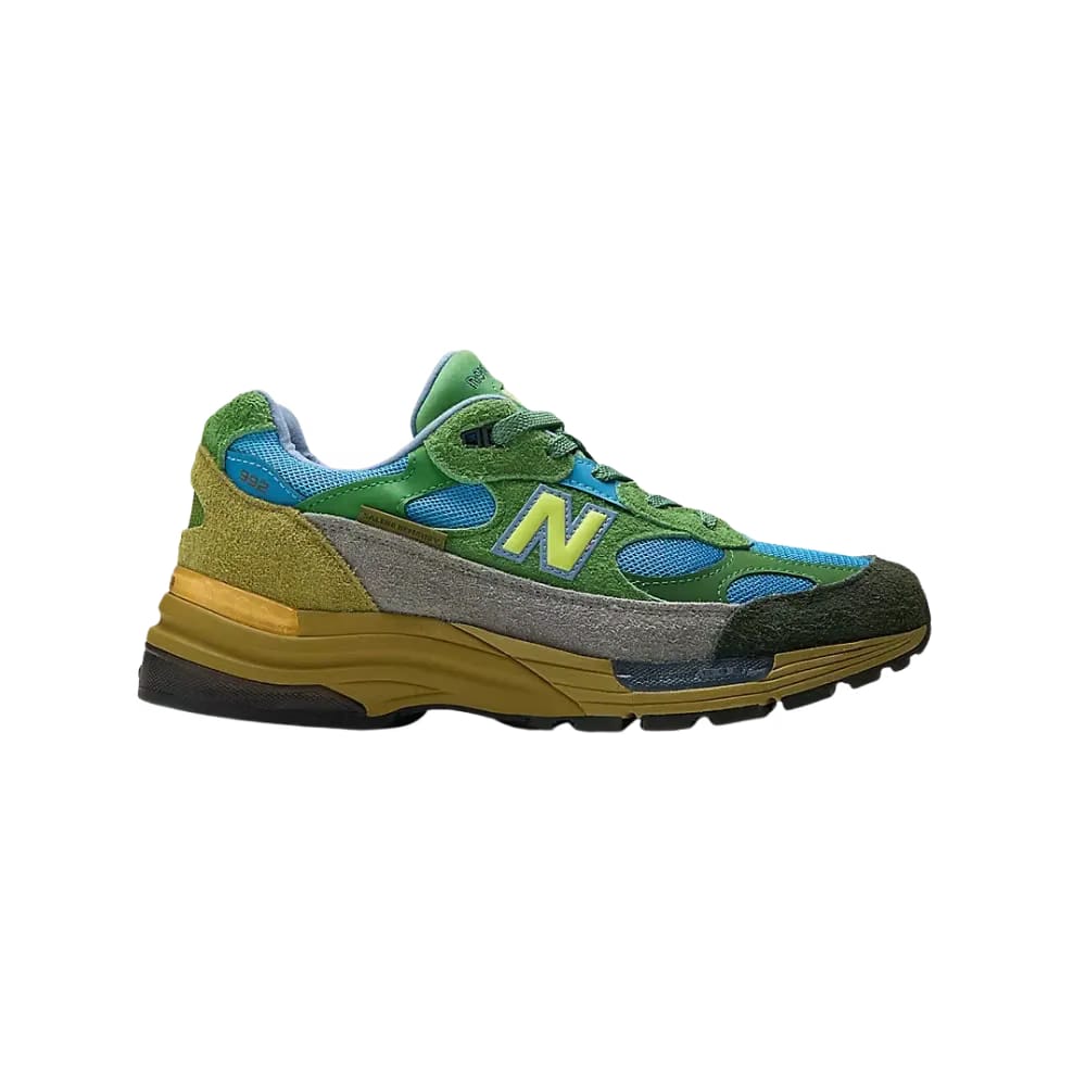 Salehe Bembury x New Balance 992 Made in USA 'Calm Be The Crater'