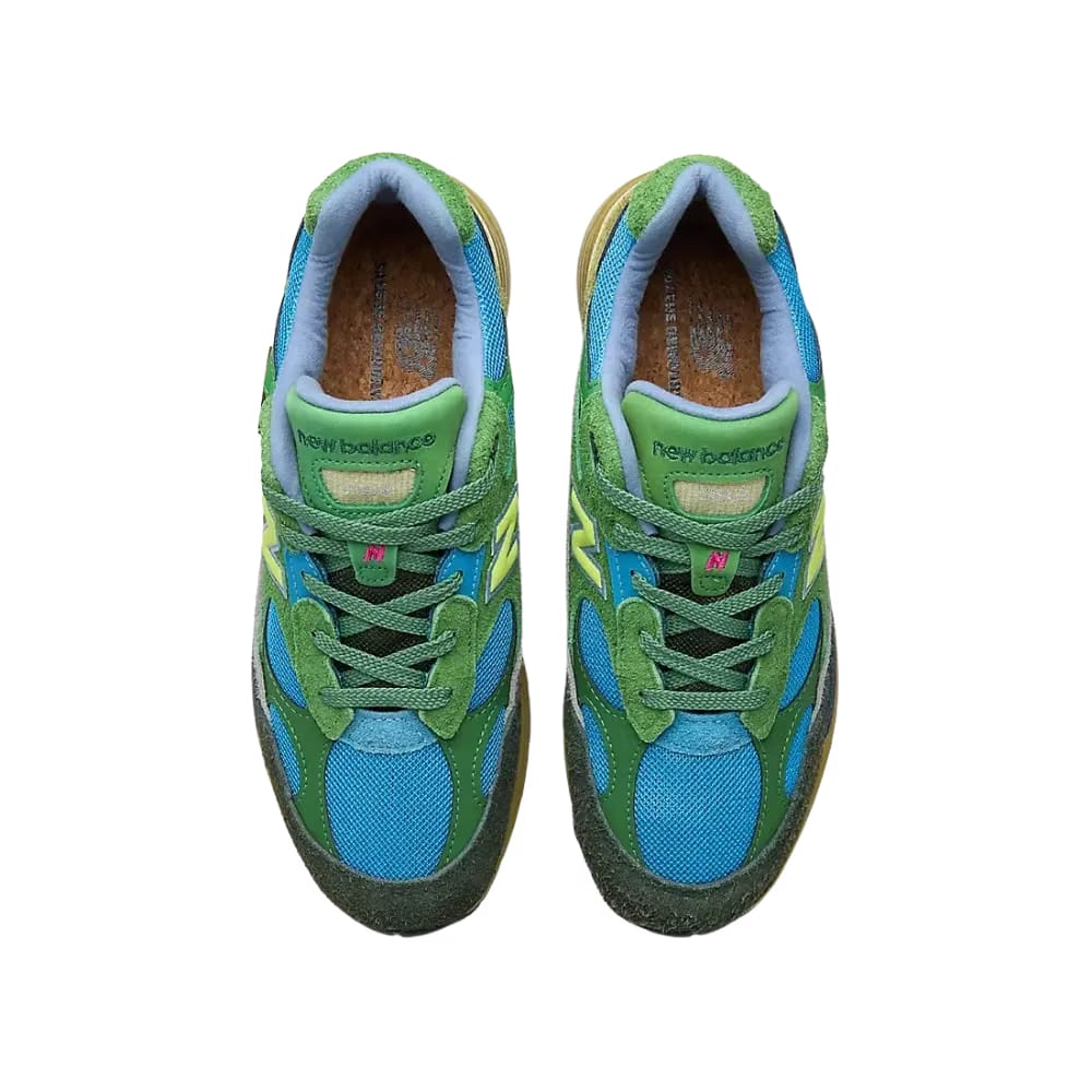 Salehe Bembury x New Balance 992 Made in USA 'Calm Be The Crater'