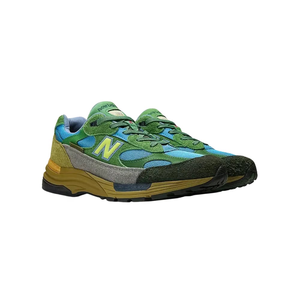 Salehe Bembury x New Balance 992 Made in USA 'Calm Be The Crater'
