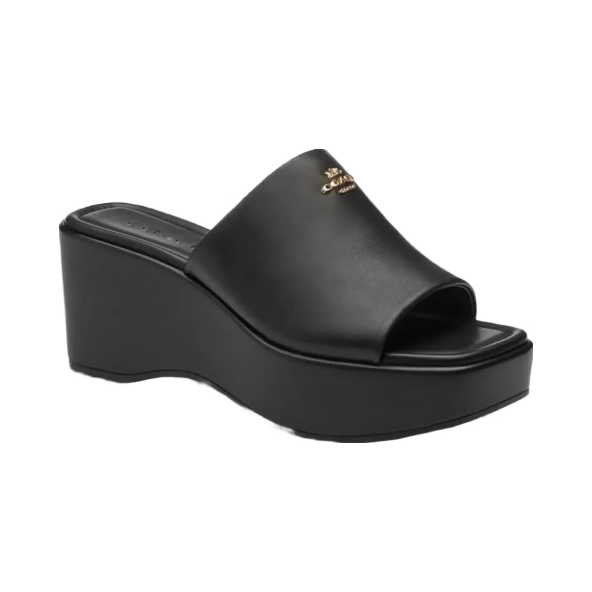 Coach Women's Phoebe Platform Sandal Black