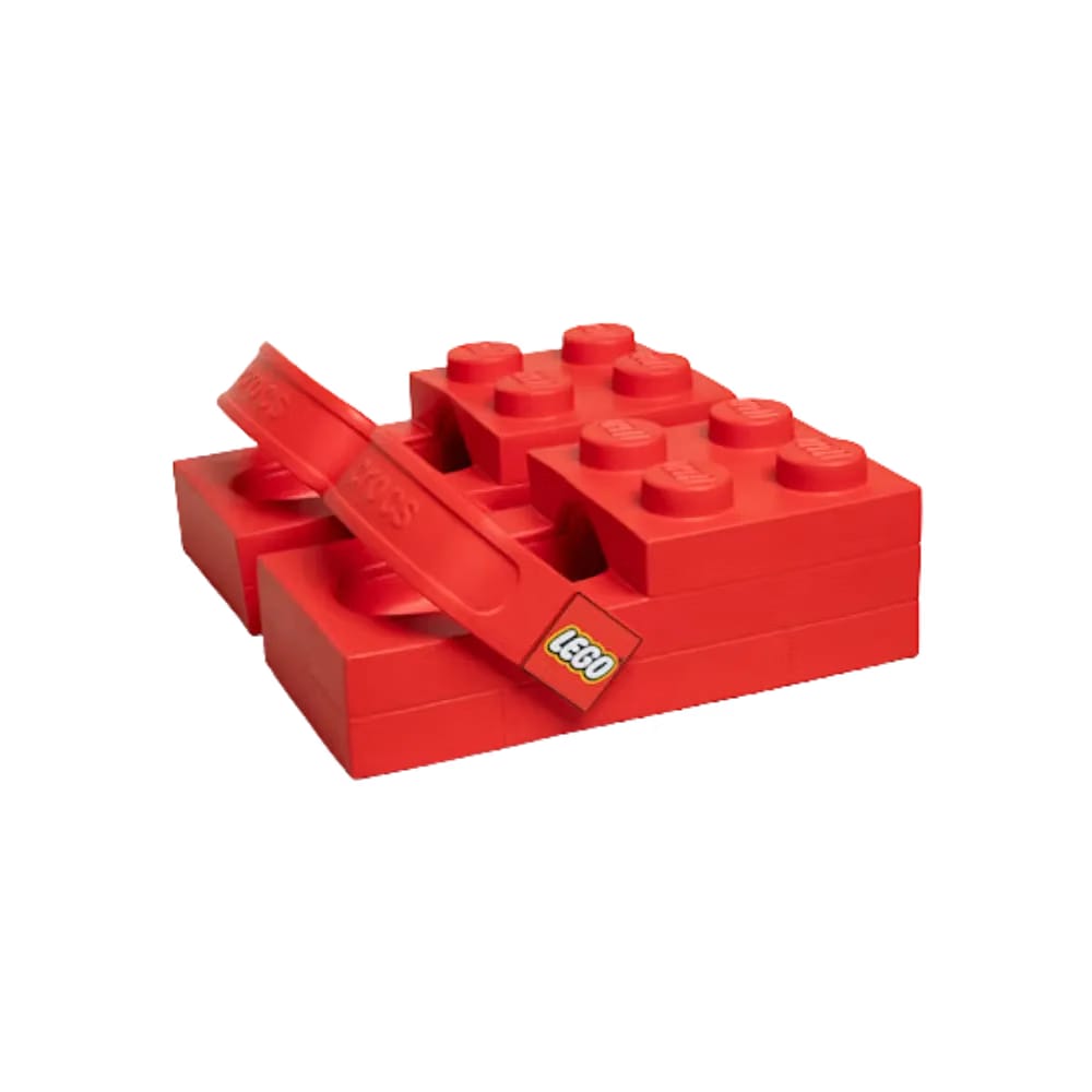 Lego x Crocs Brick Clog 'Bright Red'