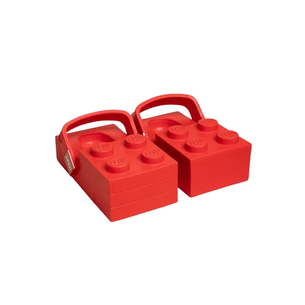 Lego x Crocs Brick Clog 'Bright Red'