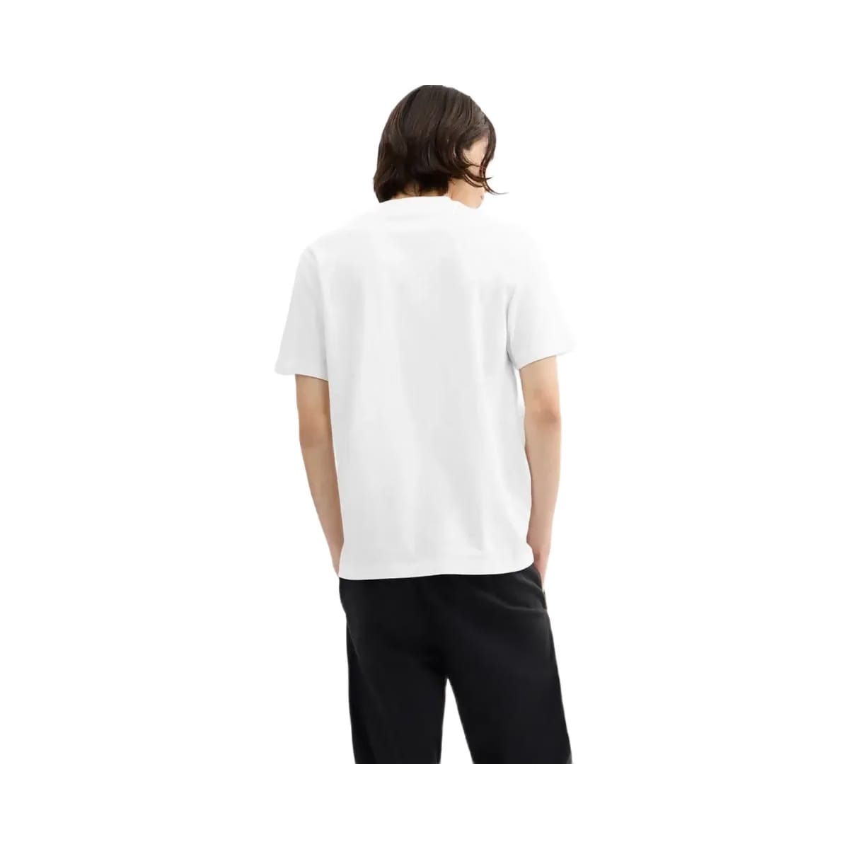 Coach Signature Square T-Shirt In Organic Cotton White