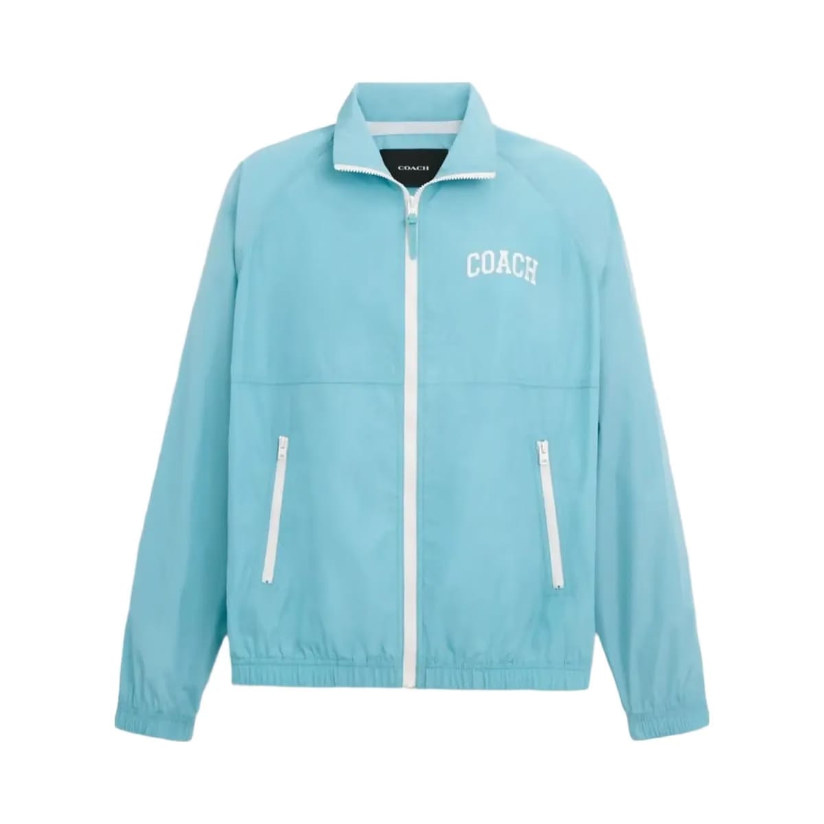 Coach Track Jacket Faded Blue