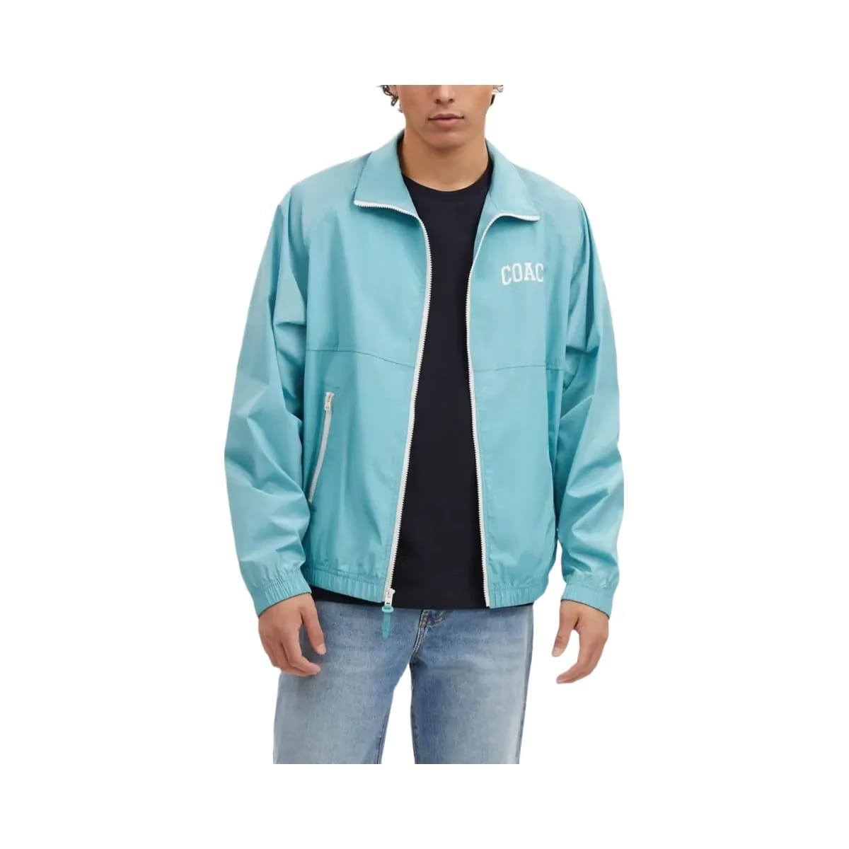 Coach Track Jacket Faded Blue