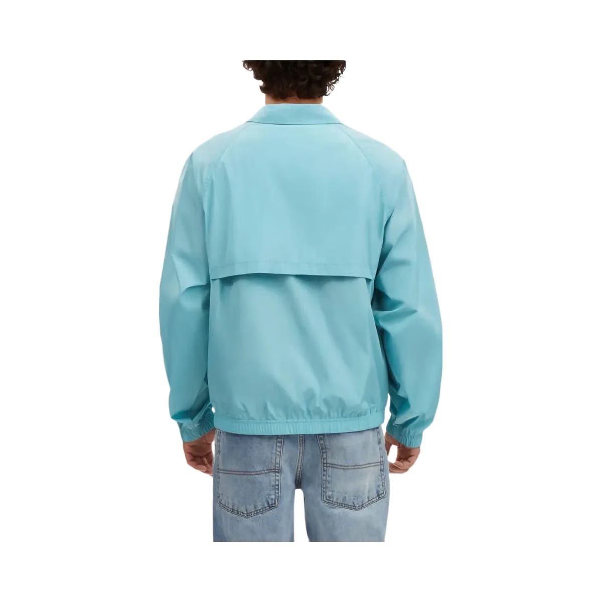 Coach Track Jacket Faded Blue