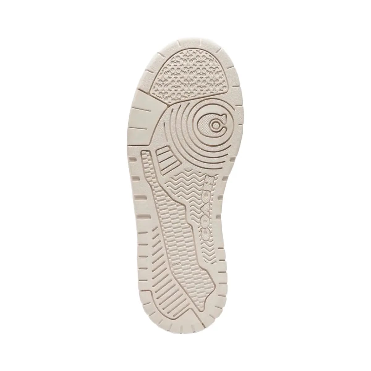 Coach Women's Soho Sneaker In Crystal Signature Jacquard Cocoa Burnished Amber