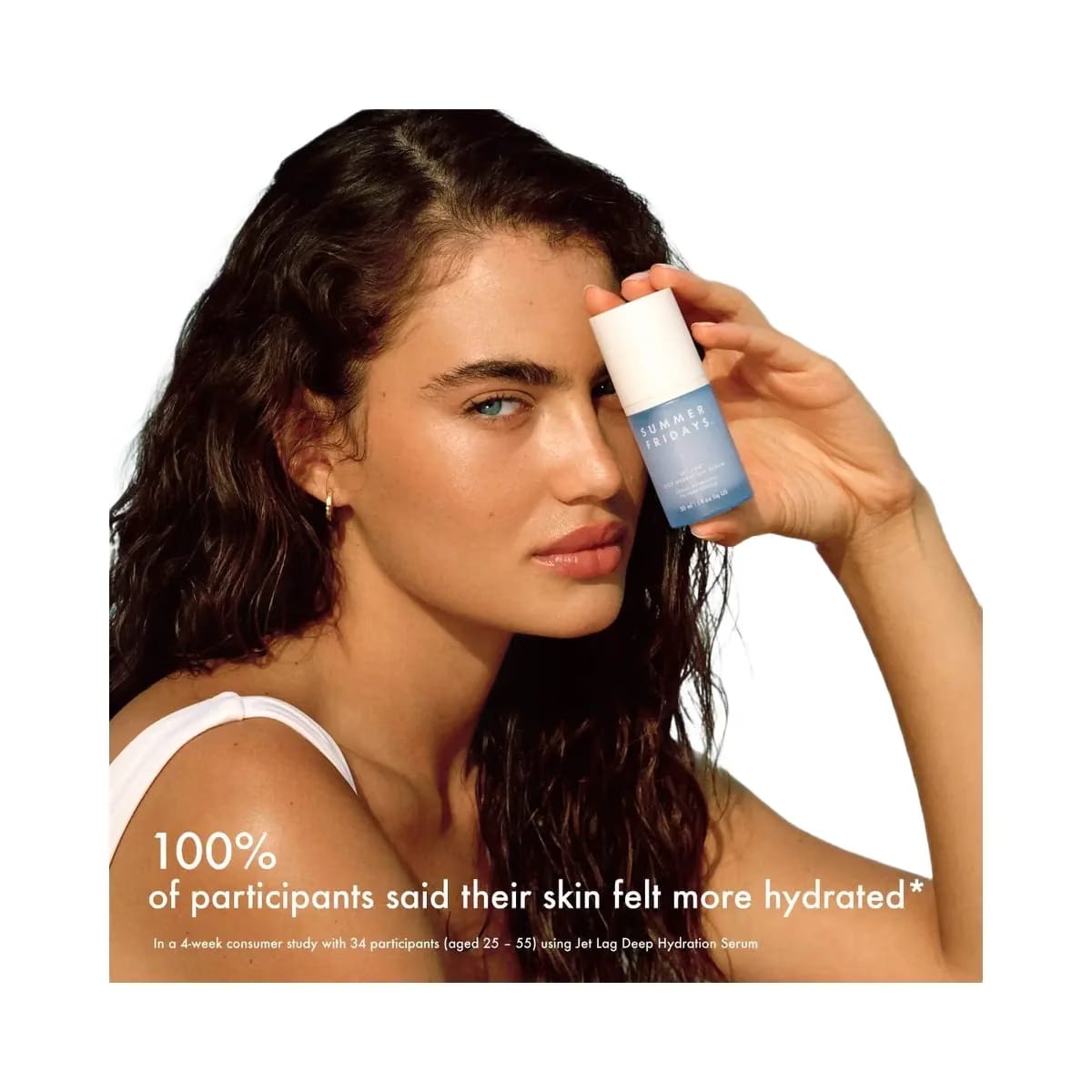 Summer Fridays Jet Lag Deep Hydration Serum