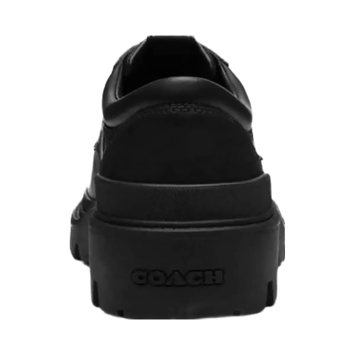 Coach Men's Cameron Derby In Signature Leather Black
