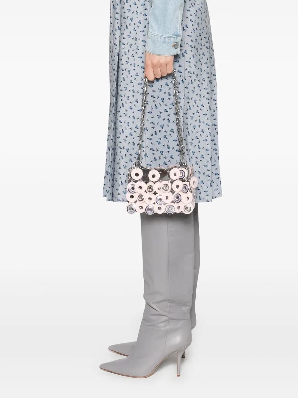 Sparkle Discs shoulder bag