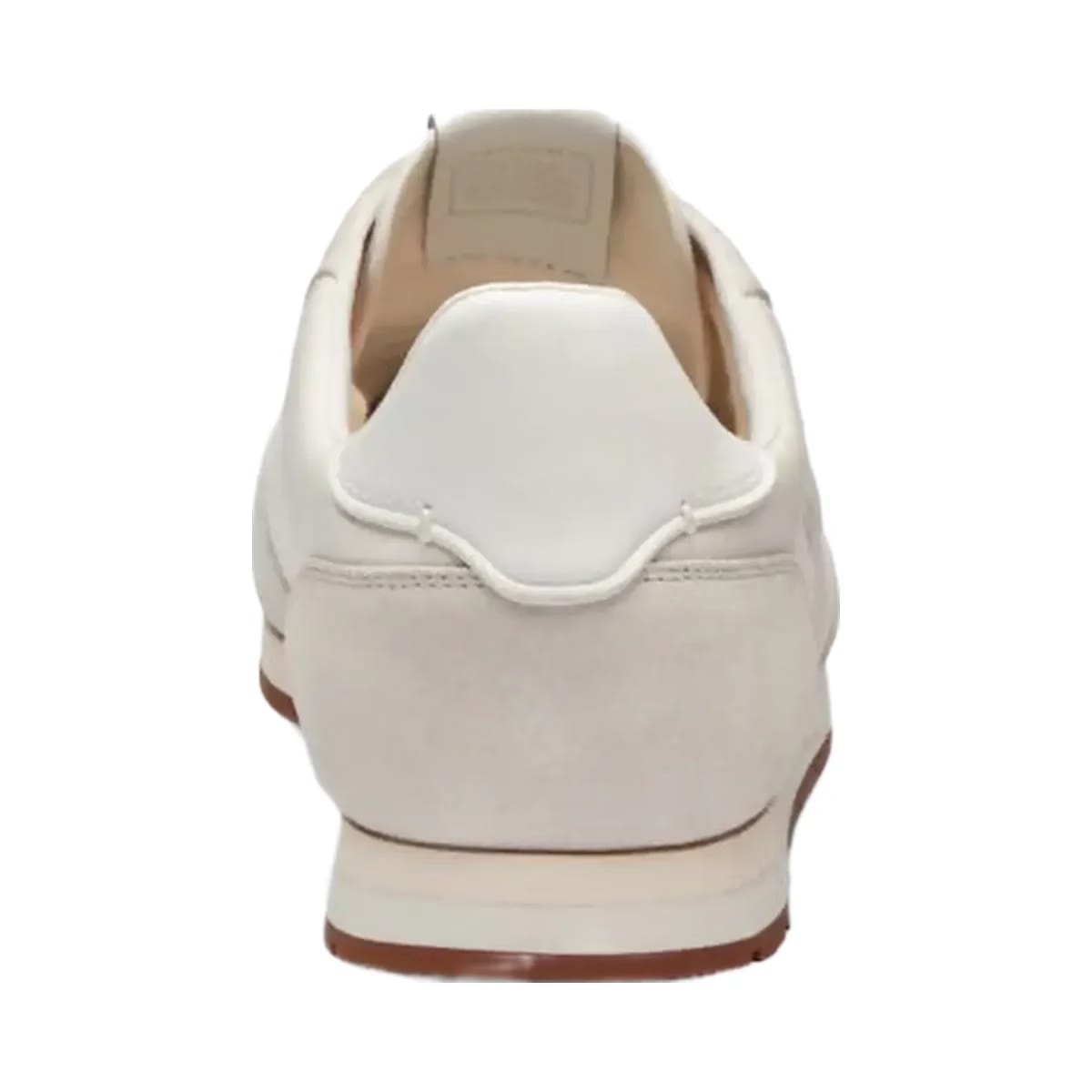 Coach Men's Flat Sneaker Optic White Grey