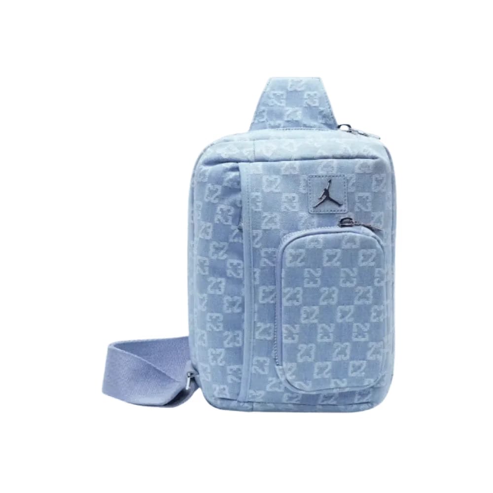 Jordan Monogram Sling 3L Bag - Denim