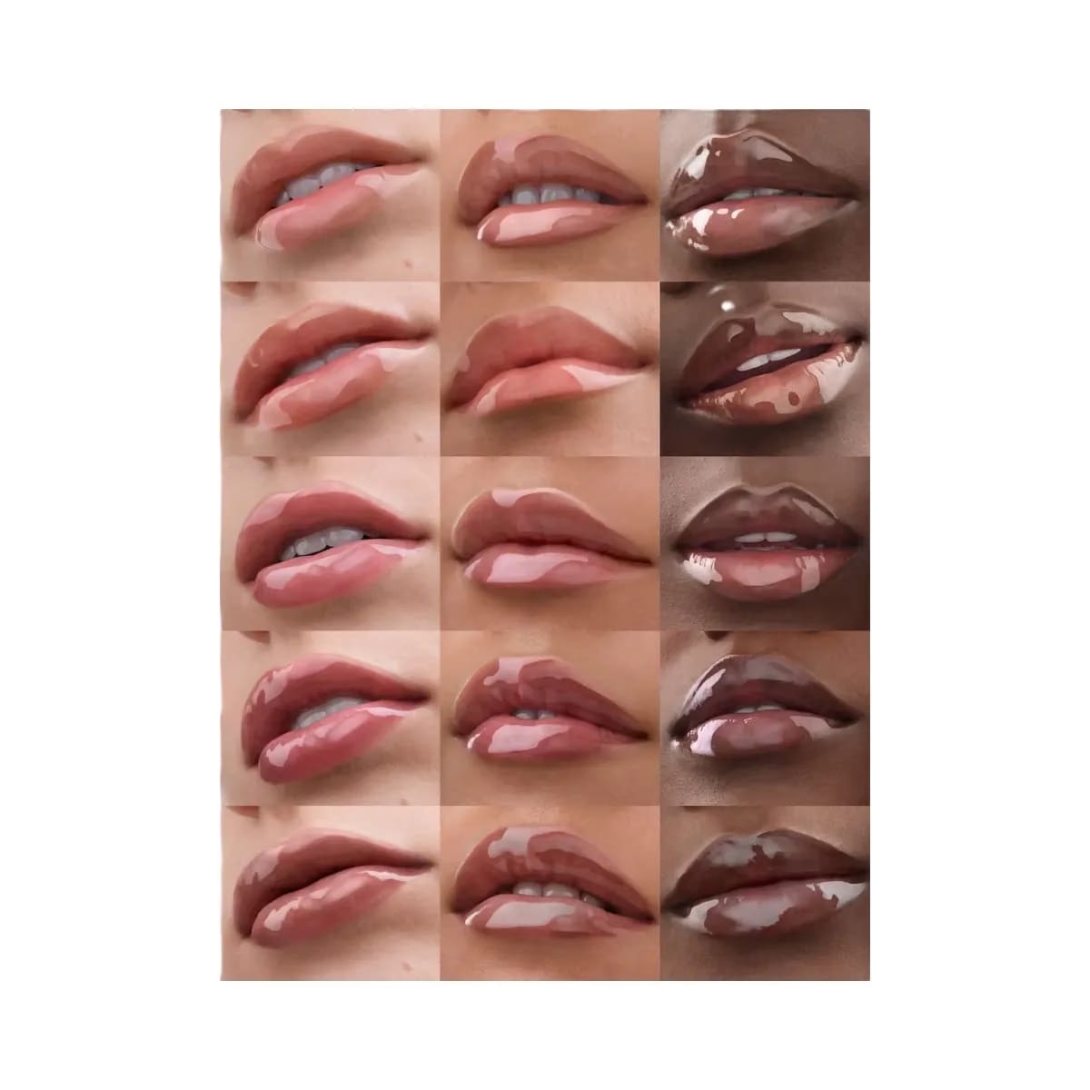 MAKEUP BY MARIO Hydrating SuperShine Lip Gloss - Midnight Mauve