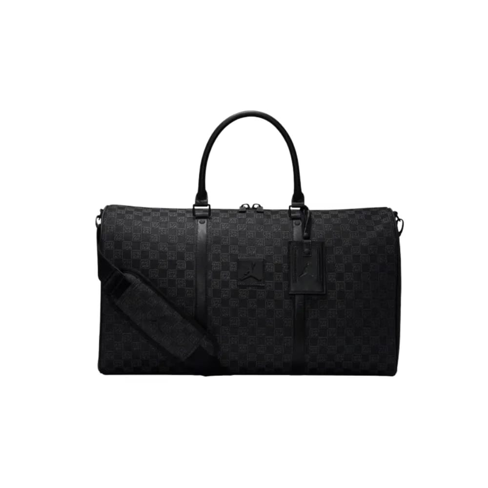 Jordan Monogram 40L Duffle Bag - Black