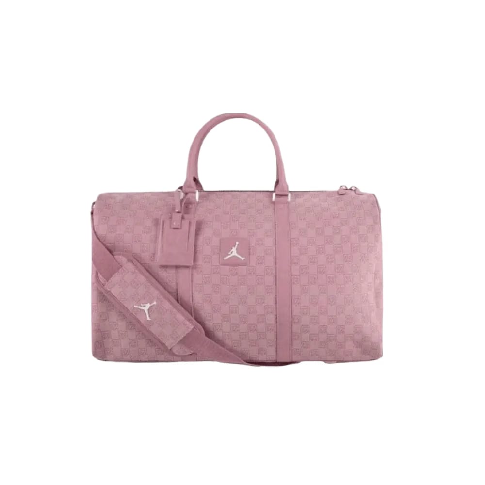 Jordan Monogram Duffel 40L Bag - Pink Glaze