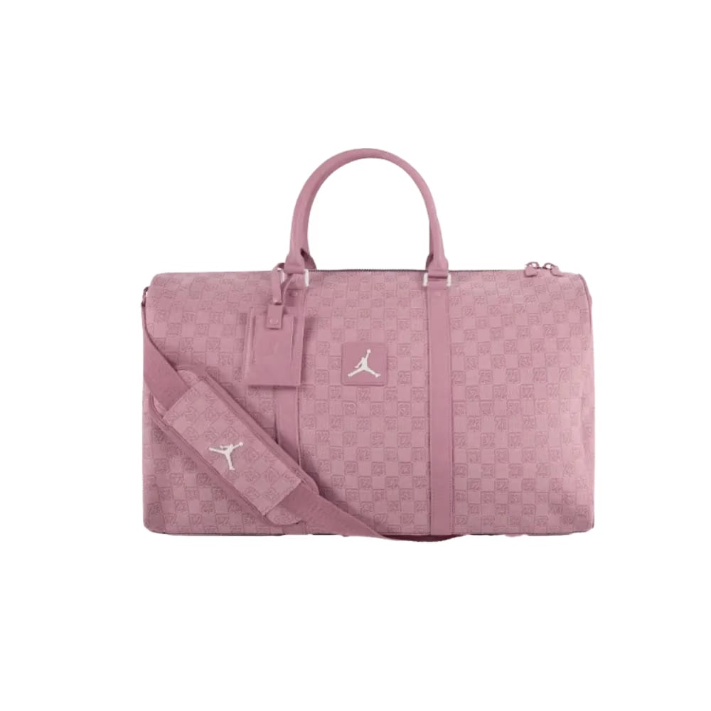 Jordan Monogram Duffel 40L Bag - Pink Glaze
