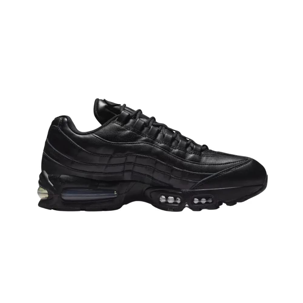 Nike Air Max 95 'Big Bubble - Black Leather'