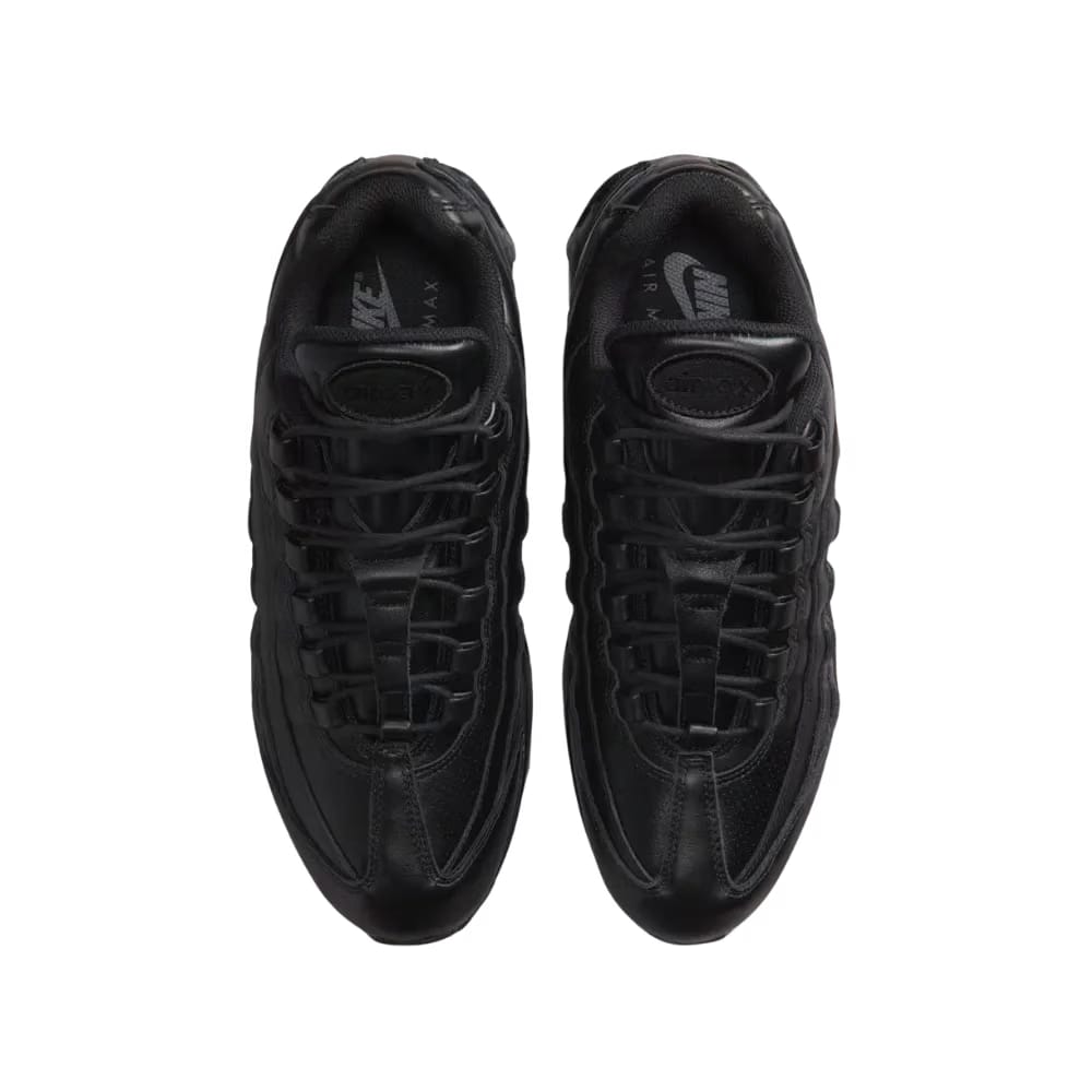 Nike Air Max 95 'Big Bubble - Black Leather'