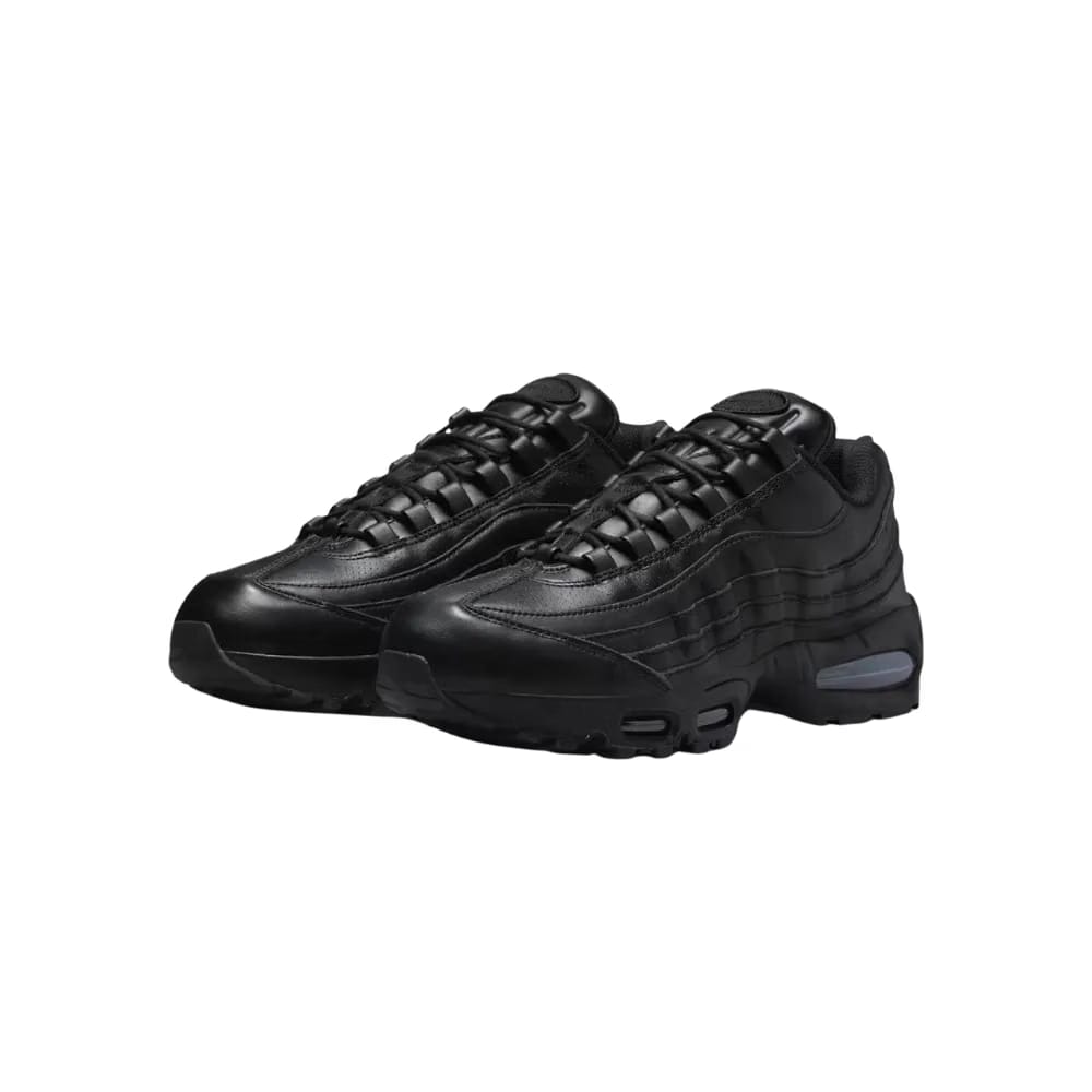 Nike Air Max 95 'Big Bubble - Black Leather'