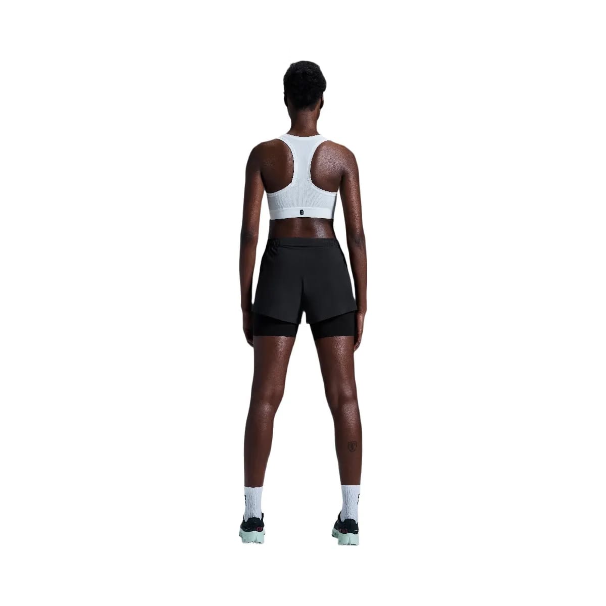 On Pace Bra Undyed-White | Black