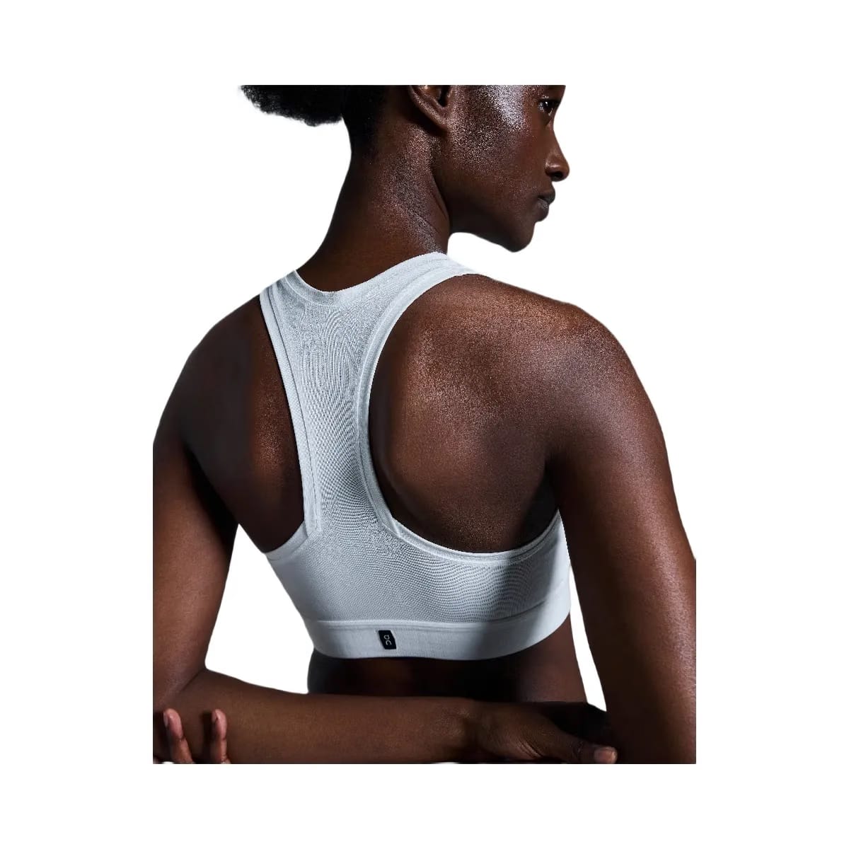 On Pace Bra Undyed-White | Black