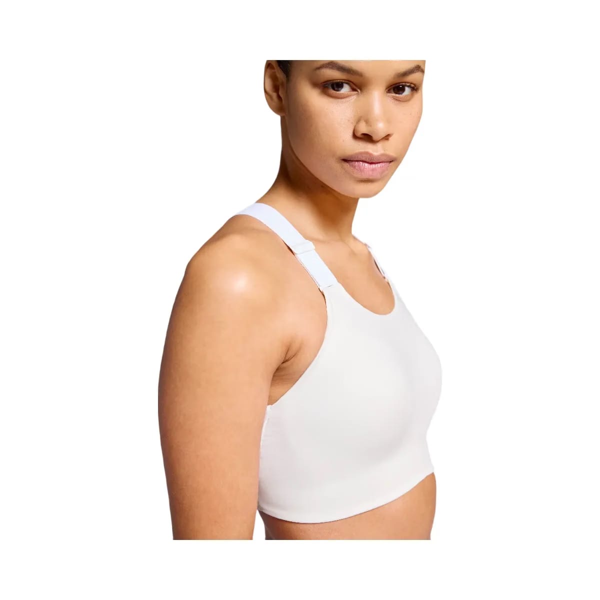 On Performance Flex Bra Undyed-White