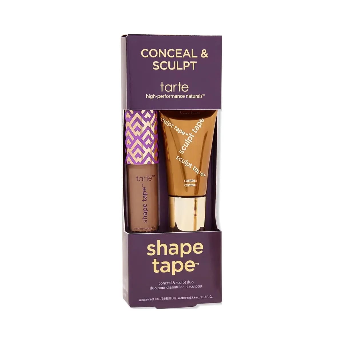 Tarte Shape Tape Conceal & Sculpt Duo '53N'