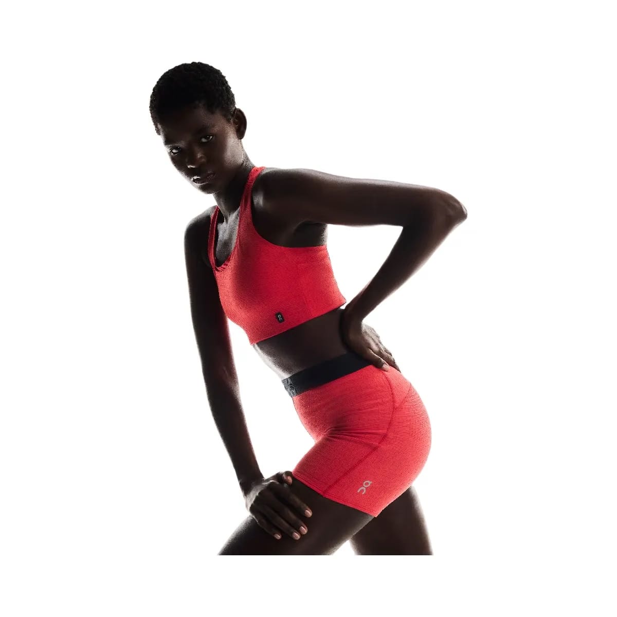 On Pace Pocket Bra Red