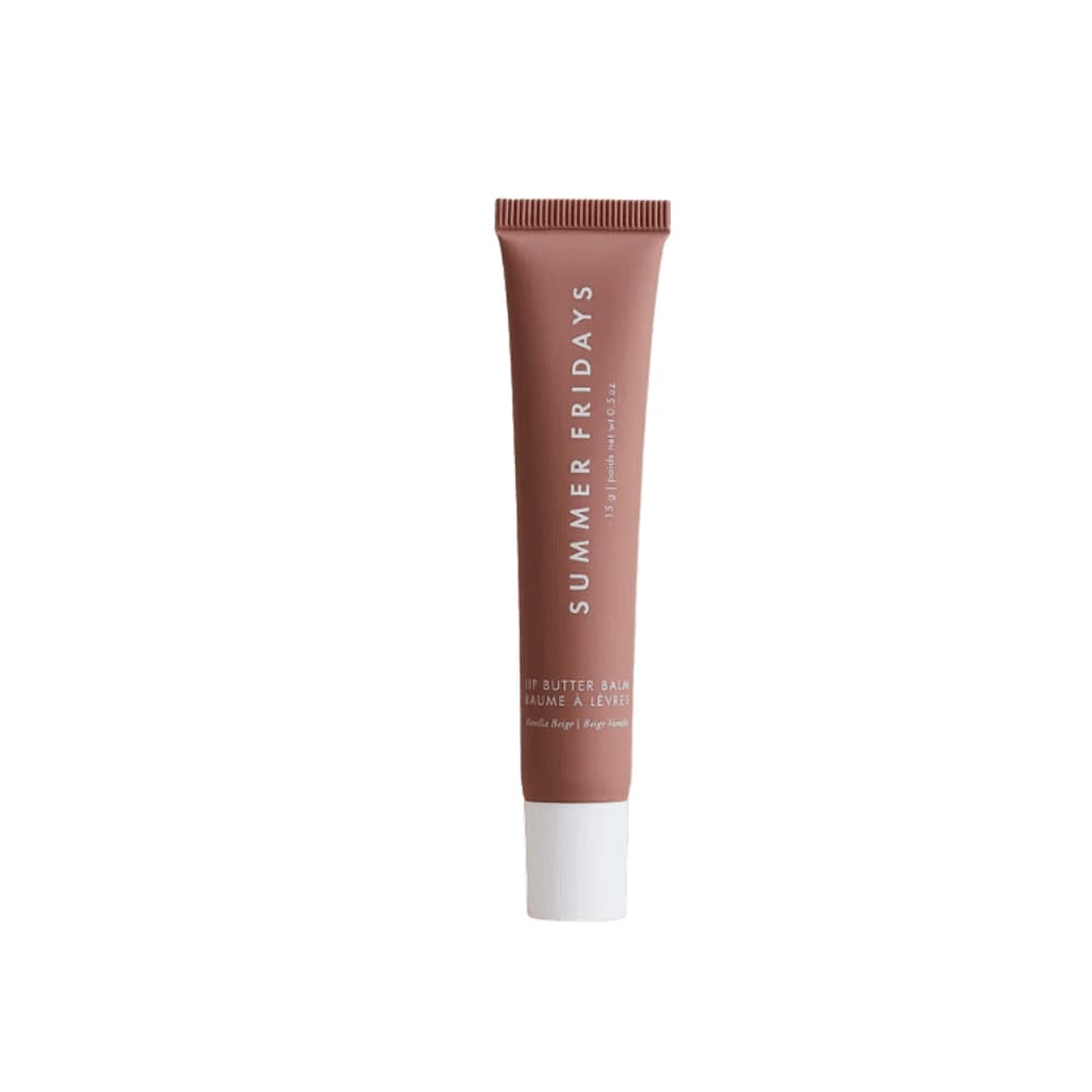 Summer Friday Lip Butter Balm Vanilla Beige
