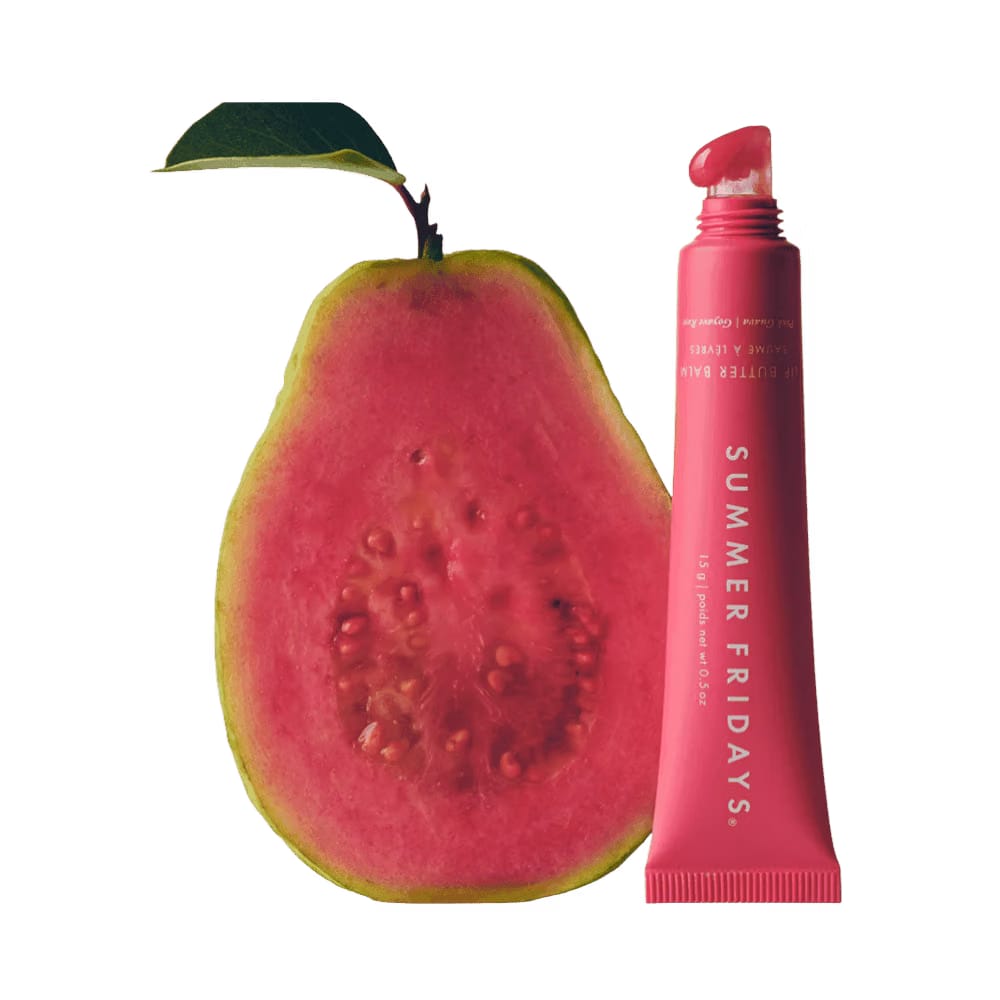 Summer Friday Lip Butter Balm Pink Guava