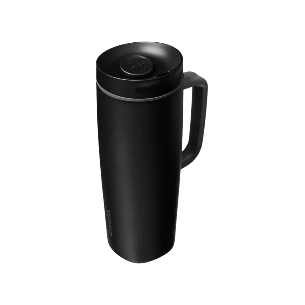 Owala Smoothsip-Slider-With-Handle 24oz "Very%2C Very Dark"