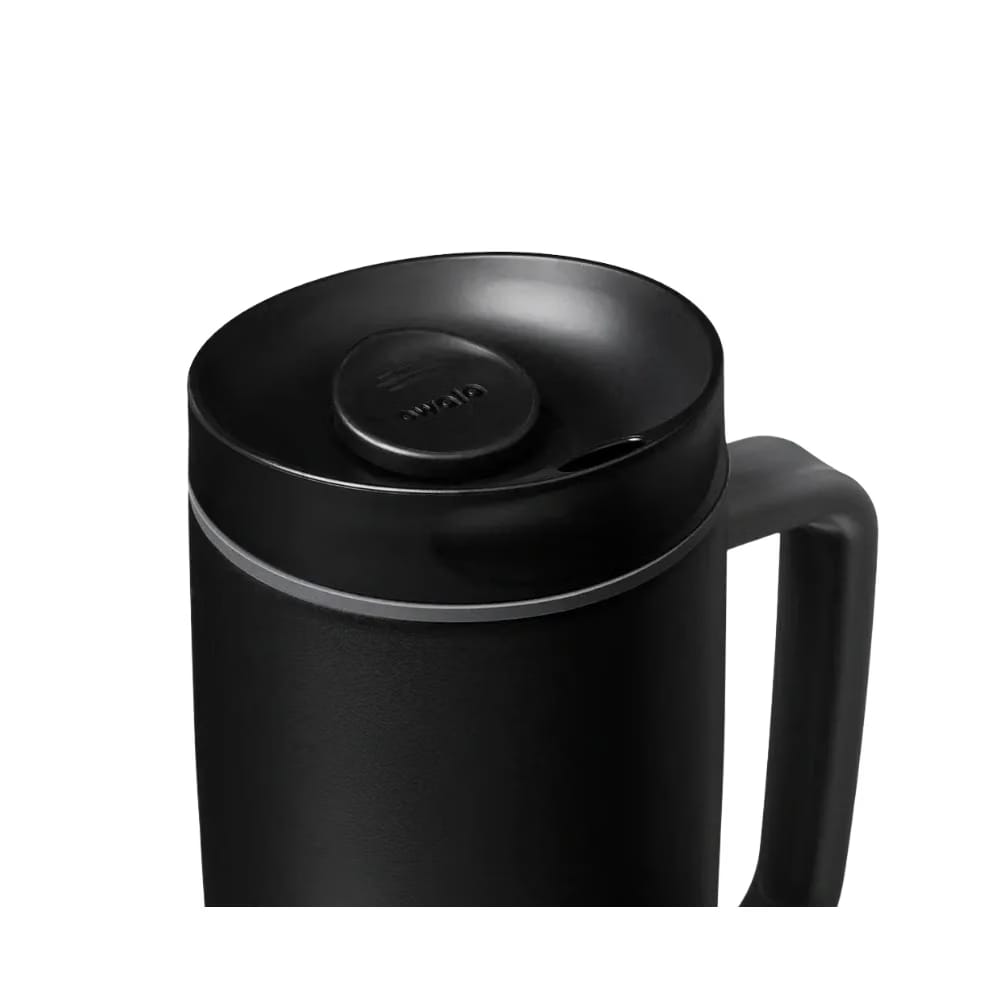Owala Smoothsip-Slider-With-Handle 24oz "Very%2C Very Dark"