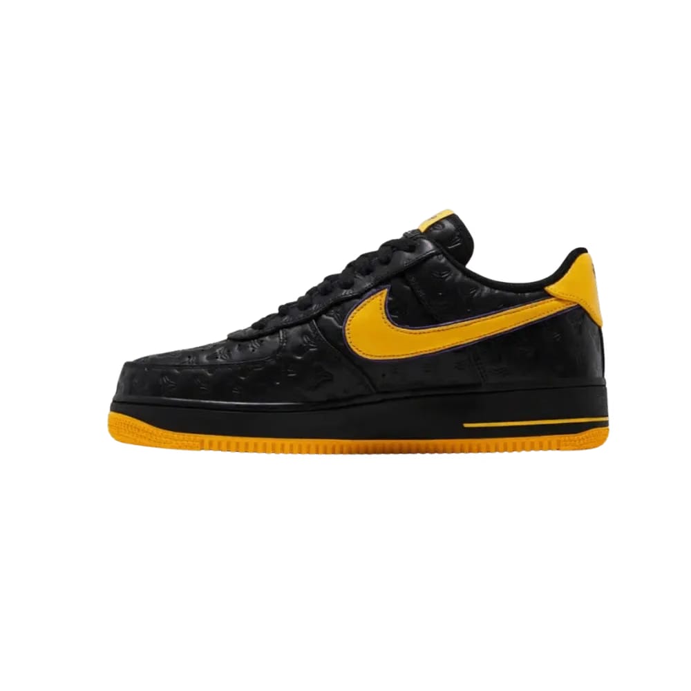 Kobe Bryant x Nike Air Force 1 Low 'Lakers Away' Numbered