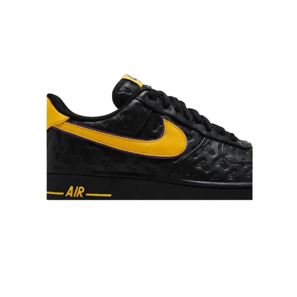 Kobe Bryant x Nike Air Force 1 Low 'Lakers Away' Numbered