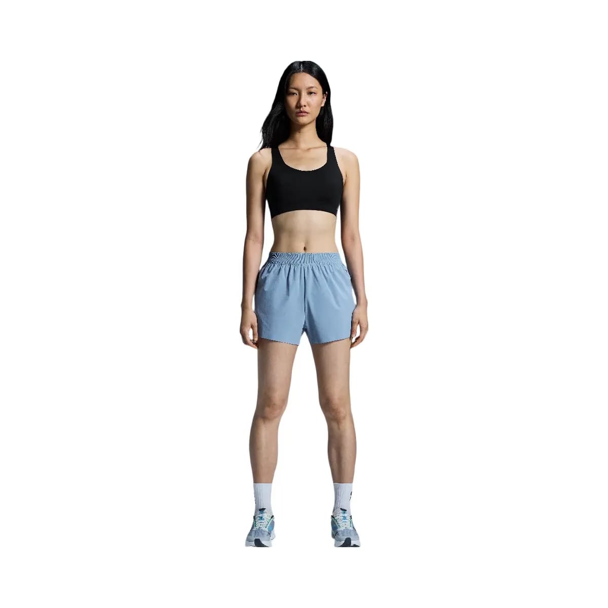 On Train Shorts Chambray