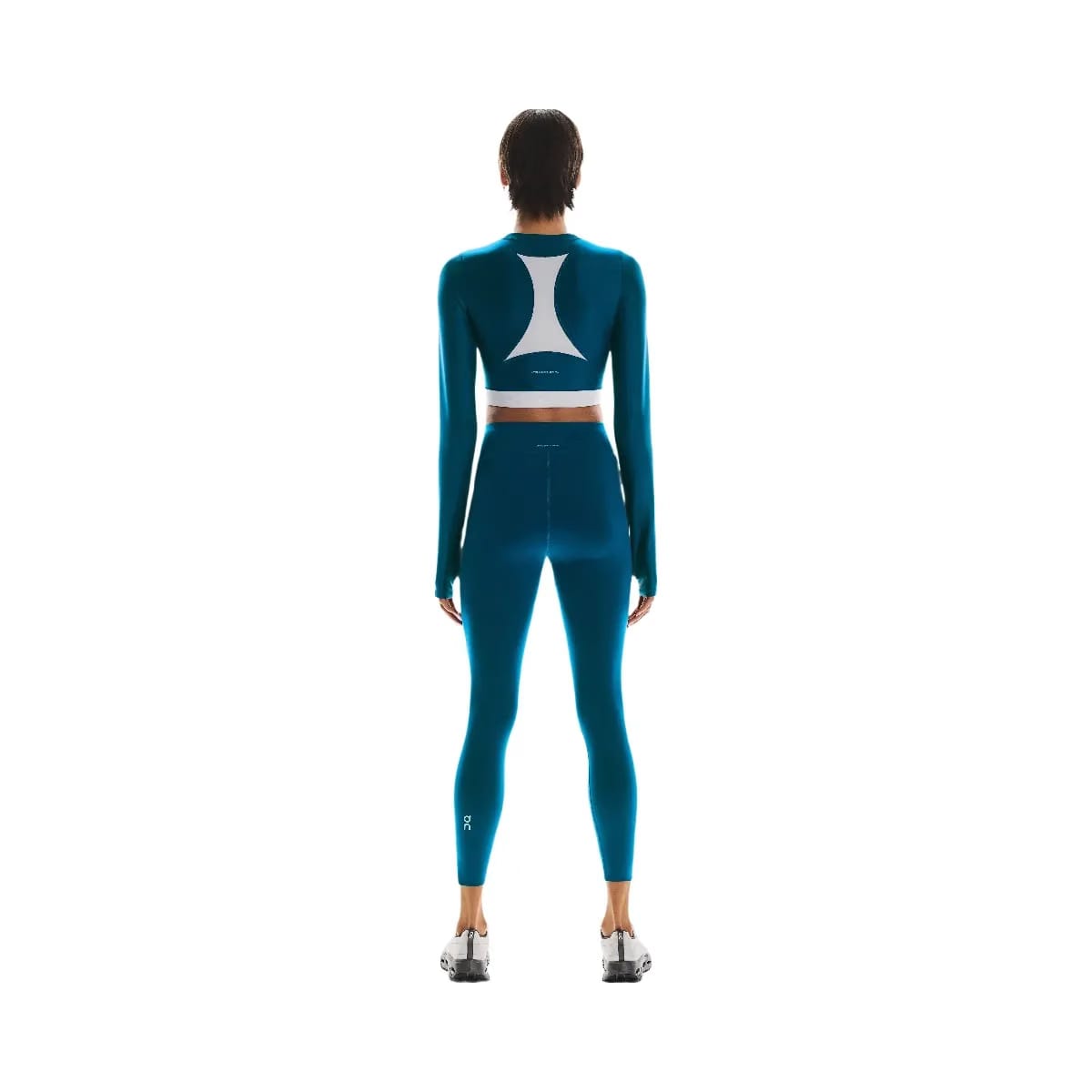 On Train Long Sleeve Crop Tempest