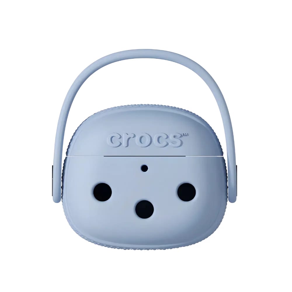 Crocs AirPods 4 Compatible Case Blue Calcite