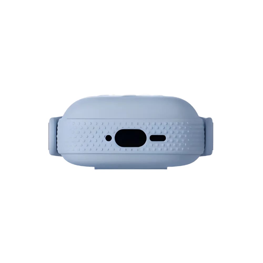 Crocs AirPods 4 Compatible Case Blue Calcite
