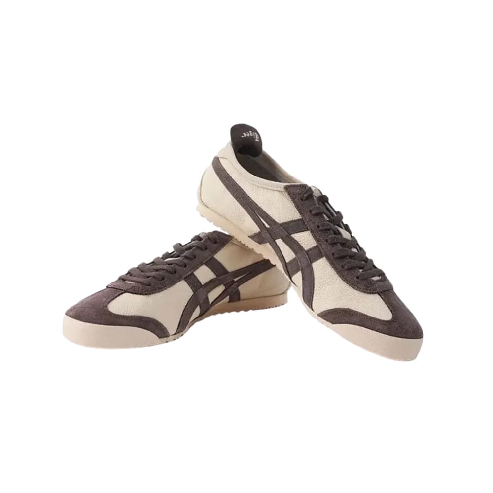 Onitsuka Tiger Mexico 66 – Beige Chocolate Brown