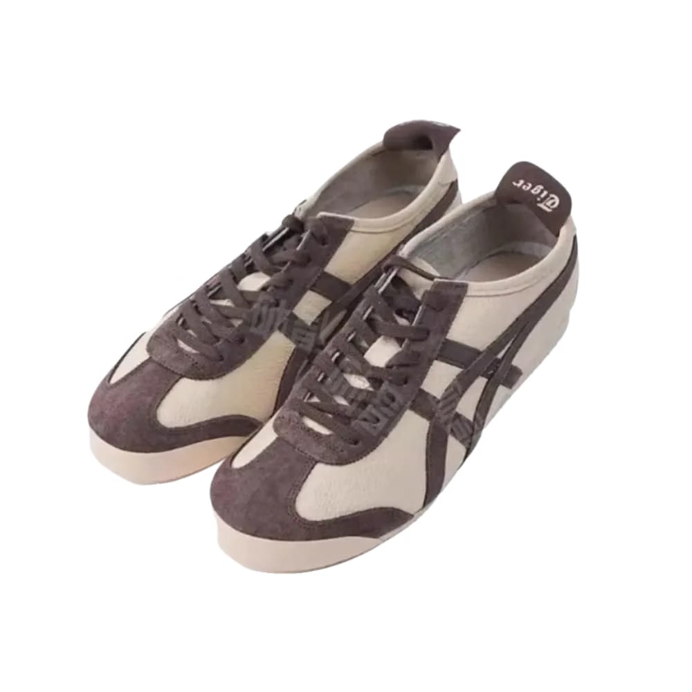 Onitsuka Tiger Mexico 66 – Beige Chocolate Brown